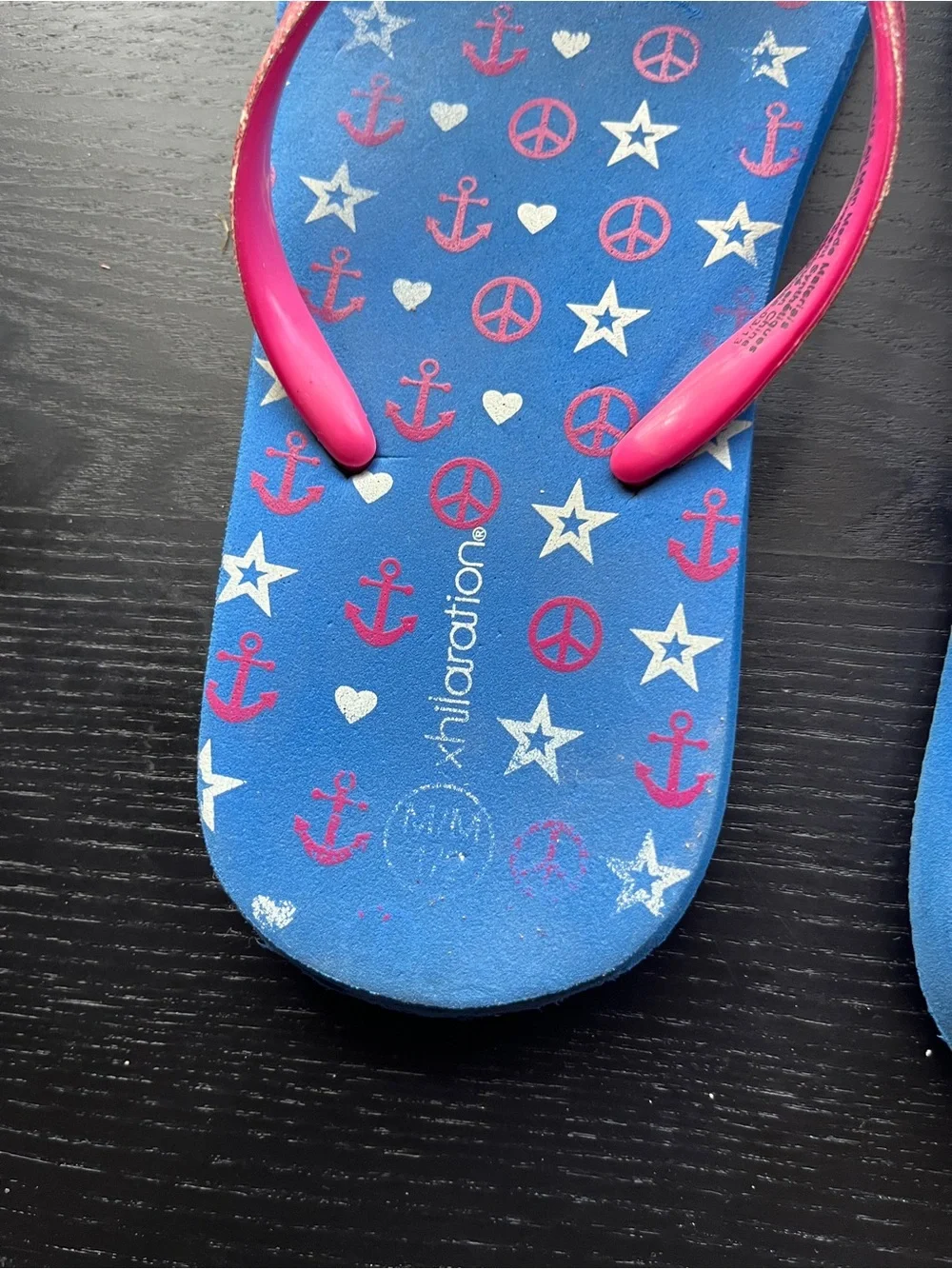 Xhilaration blue pink